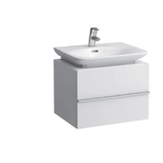 Тумба для раковины Laufen Case 55x43 см 1 ящик белый