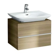 Тумба для раковины Laufen Case 60x43 см 2 ящика дуб