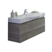 Тумба для раковины Laufen Case 89.5x37.5 см 2 ящика дуб