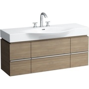 Тумба для раковины Laufen Case 119.5x37.5 см 1 ящик дуб