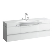 Тумба для раковины Laufen Case 4013510754751 150 см 1 ящик для 8.1170.6, 8.1270.6 белый глянец