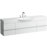Тумба для раковины Laufen Case 179.5x37.5 см 2 ящика multicolor (цвет по выбору)