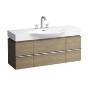Тумба для раковины Laufen Case 179.5x37.5 см 2 ящика дуб