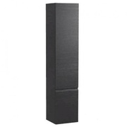 Шкаф-пенал Laufen Case 4.0202.2.075.548.1 35x165 см правый черный дуб