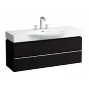 Тумба для раковины Laufen Case 119.5x37.5 см 1 ящик темный дуб