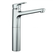 Смеситель для раковины Laufen Citypro фиксированный излив 190 мм, без донного клапана