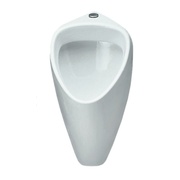 Писсуар Laufen Como 34.5x45 см с сифоном угловой, с внешним подводом воды