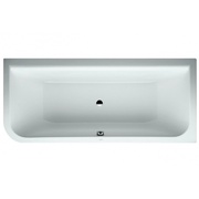 Акриловая ванна Laufen Form 180x80 см, правосторонняя, с каркасом, с левой L-панелью