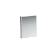 Зеркало-шкаф Laufen Frame 25 60x75 см с розеткой EU, с сенсорным переключаталем, дверца слева
