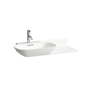 Раковина Laufen Ino 90x45 см полочка справа с 1 отверстием для смесителя с покрытием LCC