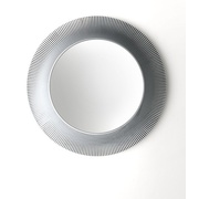 Зеркало Laufen Kartell 78x78 см в раме серебряный