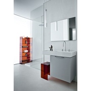 Тумба для раковины Laufen Kartell 59.5x45.5 см 1 ящик серый