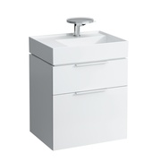 Тумба для раковины Laufen Kartell 4.0755.2.033.631.1 59.5x45.5 см 2 ящика для 8.1033.4 белый