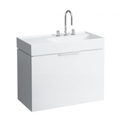 Тумба для раковины Laufen Kartell 4.0760.1.033.631.1 89.5x45.5 см 1 ящик для 8.1033.9 белый