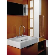 Тумба для раковины Laufen Kartell 89.5x45.5 см 2 ящика для 8.1033.9 оранжевый