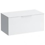 Тумба Laufen Kartell 89.8x45.5 см со столешницей белый глянец