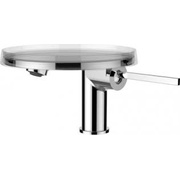 Смеситель для раковины Laufen Kartell 3.1133.1.004.110.1 фиксированный излив 110 мм, без донного клапана