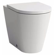 Унитаз приставной Laufen Kartell 8.2333.1.000.000.1 37x56 см без сиденья