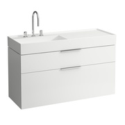 Тумба для раковины Laufen Kartell 119x45.5 см белый лак