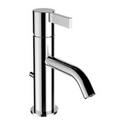 Смеситель для раковины Laufen Kartell фиксированный излив 115 мм, без донного клапана