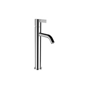 Смеситель для раковины Laufen Kartell фиксированный излив 125 мм, без донного клапана