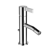 Смеситель для биде Laufen Kartell однорычажный с донным клапаном