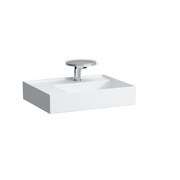 Раковина Laufen Kartell 60x46x18 см с полочкой слева, 1 отверстие для смесителя