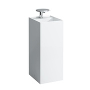 Раковина Laufen Kartell 8.1133.1.000.111.1 37.5x43.5x90 см свободностоящая, 1 отверстие для смесителя белая