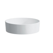 Раковина Laufen Kartell 8.1233.1.000.112.1 42x42x12 см чаша белая