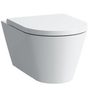 Унитаз подвесной Laufen Kartell 8.2033.1.400.000.1-LCC 37x54.5x35.5 см белый c покрытием LCC