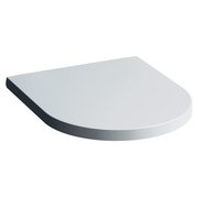 Крышка-сиденье Laufen Kartell 8.9133.1.000.000.1 съемная с микролифтом белая