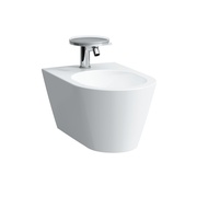 Биде подвесное Laufen Kartell 8.3033.1.000.302.1 37x54.5x29 см белое