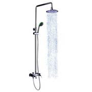 Душевая стойка Kanggu LB3 LED 885 с подсветкой, с изливом воды
