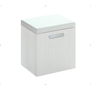 Тумба Laufen LB3 45x37 см с сиденьем и ящиком белый