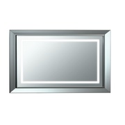 Зеркало Laufen LB3 120x75 см в раме с подсветкой