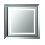 Зеркало Laufen LB3 75x75 см в раме с подсветкой