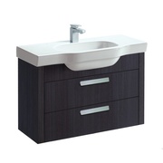 Тумба для раковины Laufen LB3 82x37 см 2 ящика венге