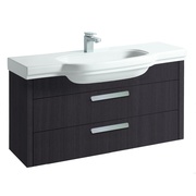 Тумба для раковины Laufen LB3 4.3613.2.068.561.1 122x37 см 2 ящика венге