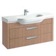 Тумба для раковины Laufen LB3 122x37 см 2 ящика дуб
