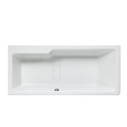 Акриловая ванна Laufen LB3 180x80 см с каркасом, свободностоящая