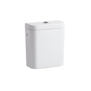 Бачок для унитаза Laufen LB3 8.2868.3.000.291.1 с арматурой GEBERIT TWICO II, нижний подвод воды белый