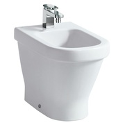 Биде напольное Laufen LB3 8.3268.1.400.302.1-LCC 36х56 см с покрытием LCC