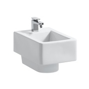 Биде подвесное Laufen Living City 8.3043.2.000.302.1 36x56x31.2 см с 1 отверстием для смесителя, без боковых отверстий