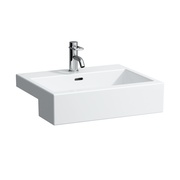 Раковина Laufen Living 55x46 см 1 отверстие под смеситель