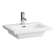 Раковина Laufen Living 50x38 см 1 отверстие под смеситель
