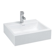 Раковина Laufen Living 50x46 см с 1 отверстием под смеситель