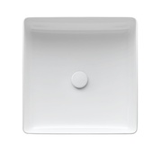 Раковина Laufen Living 8.1143.3.000.112.1 36x36x13 см чаша без отверстия перелива, без отверстия для смесителя белый