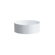 Раковина Laufen Living 8.1143.5.000.112.1 38x38x13 см чаша без отверстия перелива, без отверстия для смесителя
