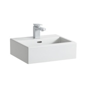 Мини-раковина Laufen Living 45x38x15.5 см-3