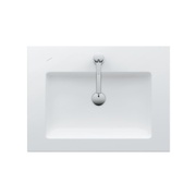 Раковина Laufen Living 65x48x15 см накладная, с 1 отверстием для смесителя